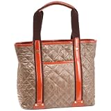 [パトリック・コックス] PATRICK COX プレッピーキルト トートバッグ（Ｌ）