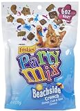 Friskies Party Mix - Shrimp, Crab & Tuna - Beachside Crunch - 6 oz