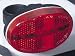Cateye TL-LD500-R LED Bicycle Tail and Safety Light (Red)