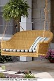 All-weather Double Porch Swing
