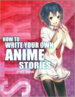 Writing a manga story picture
