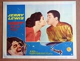 DD44 Visit To A Small Planet JERRY LEWIS '60 mint LC. Heres a terrific PORTRAIT lobby card from the original release of VISIT TO A SMALL PLANET featuring a great image of JERRY LEWIS and JOAN BLACKMAN. Lobby card is in MINT condition. No pinholes, no stains, no tears. A lobby card is an 11 x 14 inch placard advertising a movie. They were displayed in the theatre lobby to entice moviegoers to go to the box office and buy a ticket.