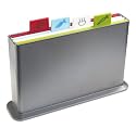 Joseph Joseph Index Advance Chopping Board Set, Silver