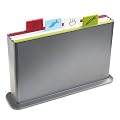 Joseph Joseph Indice taglieri argento Advance impostato con attrezzature anti-skid