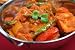 Hot Indian Curry in a Stainless Steel Serving Dish - 36