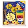 6 Piece Music Tambourine Xylophone Maracas Cymbal triangle