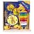 6 Piece Music Tambourine Xylophone Maracas Cymbal triangle