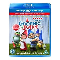 Gnomeo & Juliet  (Blu-ray 3D + Blu-ray)