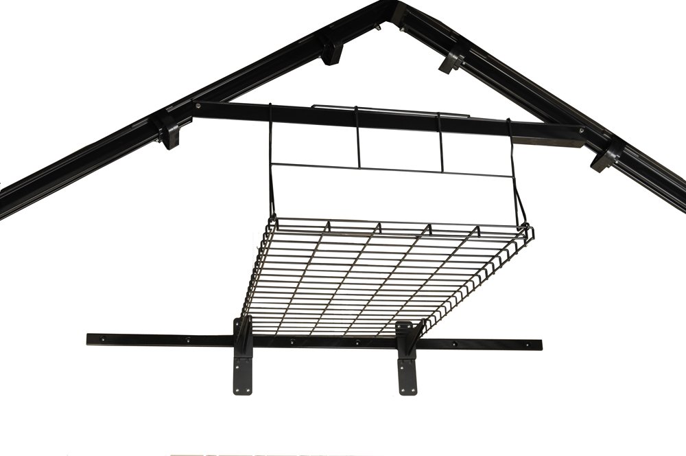 Amazon.com : Suncast BMSA2L Loft Shelf : Storage Sheds : Patio ...