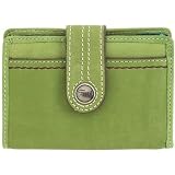 Fossil Geldbörse SL9814 Grün SL9814-300 Damen Portemonnaie Leder
