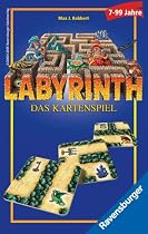 Ravensburger 23206 - Labyrinth, Das Kartenspiel