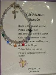 Gift Set - Salvation Hand crafted Swarovski Bracelet