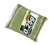 TSD Tactical 3000 Count Bag  Plastic Olive Drab Green Airsoft BB's (0.25g, 6mm)
