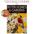 Vintage Covers from Better Homes and Gardens 2009 Calendar