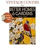 Vintage Covers from Better Homes and Gardens 2009 Calendar