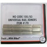 Atlas HO Rail Joiners N S