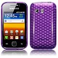 Funda Carcasa Gel para Samsung Galaxy Y S5360 / S5369 Lila Transl�cido