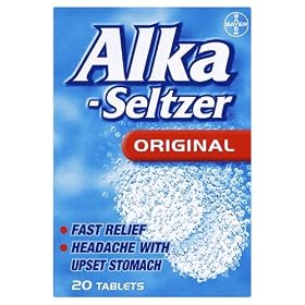 Alka-Seltzer Original 20 Tablets