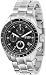 Fossil Fossil Men's Stainless Steel Chronograph Black Dial Watch