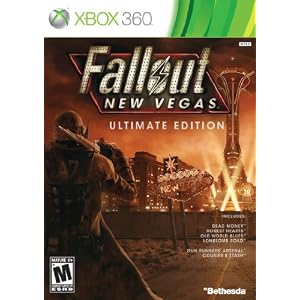 Fallout: New Vegas Ultimate Edition Video Game for Xbox 360