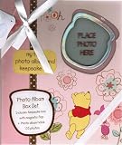 Winnie the Pooh Photo Album Box Set in Pink
