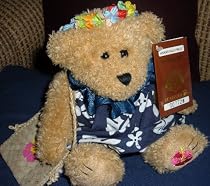 Hawaiian Collectibles Surfer Girl Bearfoot Bear