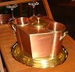 Copper Double Wine Chiller