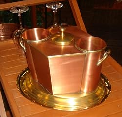 Copper Double Wine Chiller