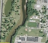 Coshocton County Ohio Aerial Photography on CD