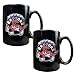 Toronto Raptors 2-Piece Black Ceramic Mug Set  (Primary Logo)