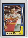 1991 Maxx #6 Mark Martin (Racing Card)