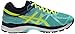 ASICS Women's Gel-cumulus 17 Running Shoe, Aqua Mint/Flash Yellow/Navy, 9 M US