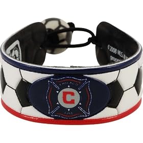 Chicago Fire Classic Soccer Bracelet