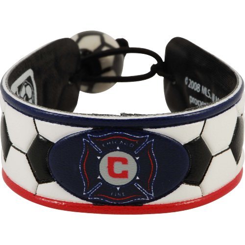 Chicago Fire Classic Soccer Bracelet
