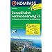 Europ�ischer Fernwanderweg E5 - Teil Nord Konstanz / Mittelberg (Pitztal) 1 : 50 000: Wanderkarte mit Kurzf�hrer und H�henprofilen