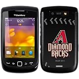Arizona Diamondbacks - stitch design on BlackBerry Torch 9800 9810 Hard Case