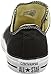 Converse Unisex Chuck Taylor All Star Ox Low Top Classic Black Sneakers - 9.5 men/ 11.5 women