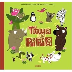 Tous les pipis