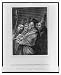Historic Print (L): Saints Ambrose, Gregory, Jerome & Augustine--confessors & doctors of the church / /Ruben