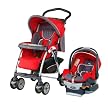 Chicco Cortina KeyFit 30 Travel System -Fuego