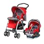 Chicco Cortina Keyfit 30 Travel System, Fuego