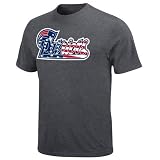 Nfl New England Patriots Stars & Stripes T-Shirt Size: Large