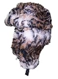 Advance Sales Group Animal Fur Print Russian/Trapper/Trooper Winter Hat (One Size)
