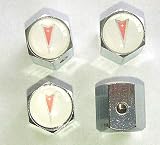 Pontiac Anti-theft Car Wheel Tire Valve Stem Caps