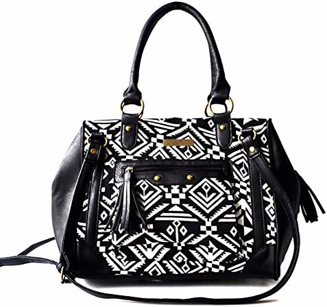BININBOX Women's Hobo Shoulder Bag (Black)