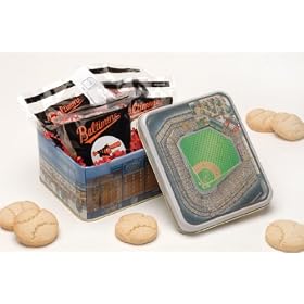 Camden Yards Stadium Tin O