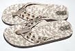 REEF BANDITO Mens Desert Camo Shoes Flaps Flip-Flops Sandals