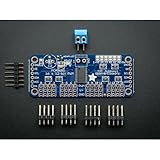 PCA9685搭載16チャネル PWM/サーボ ドライバー (I2C接続)