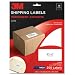 3M Permanent Adhesive Shipping Labels, 2 x 4 Inches, White, 250 per Pack (3200-S)