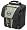 M-ROCK Glacier 516 Digital SLR Camera Case (Sage/Black)